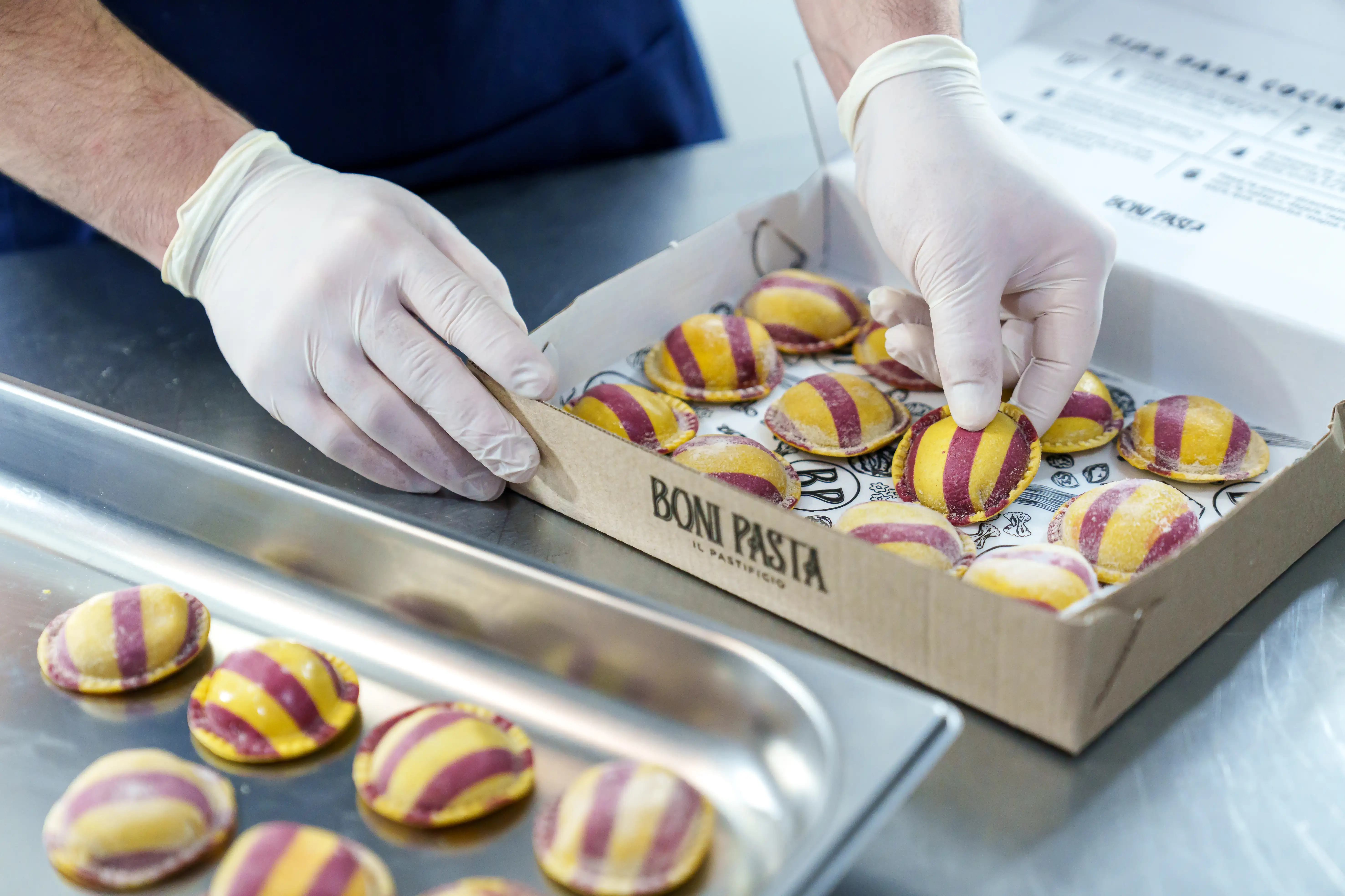 Boni Pasta — pastas artesanales