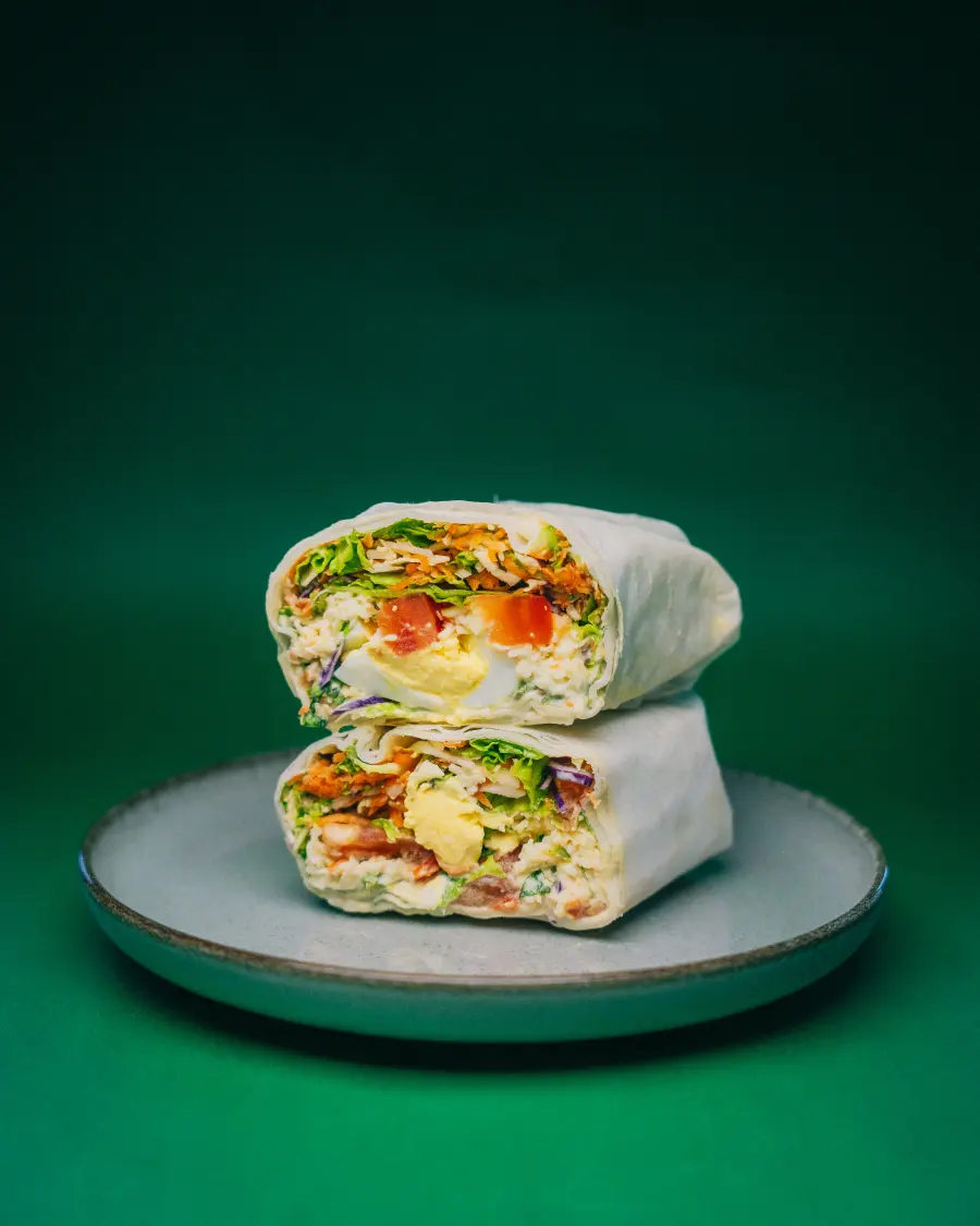 Wrap vegetariano