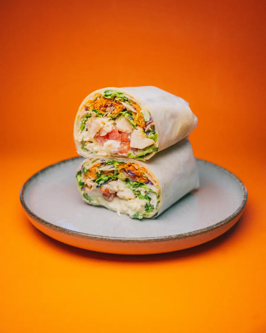 Wrap de pollo