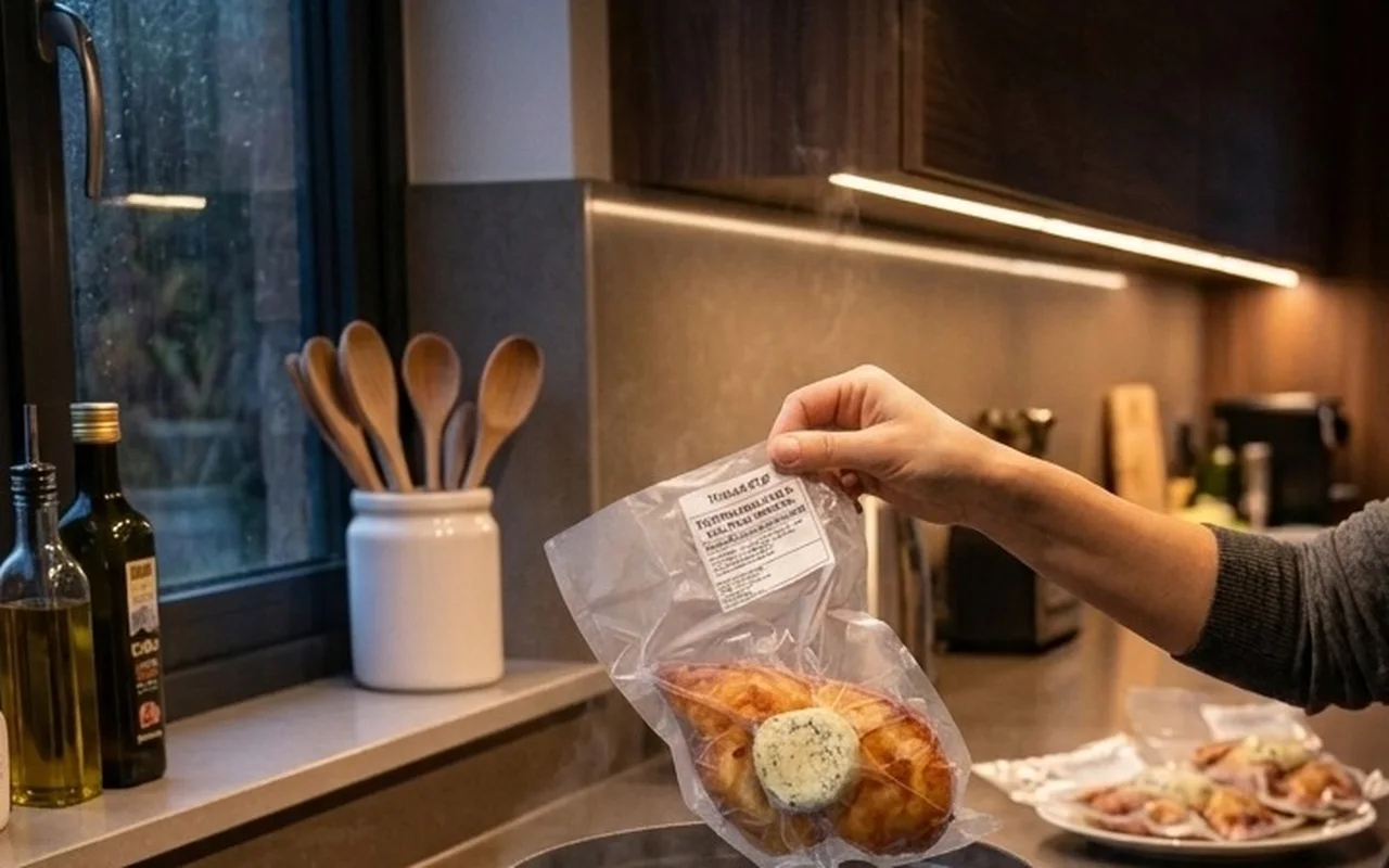Cómo regenerar un plato ultracongelado sin perder sabor